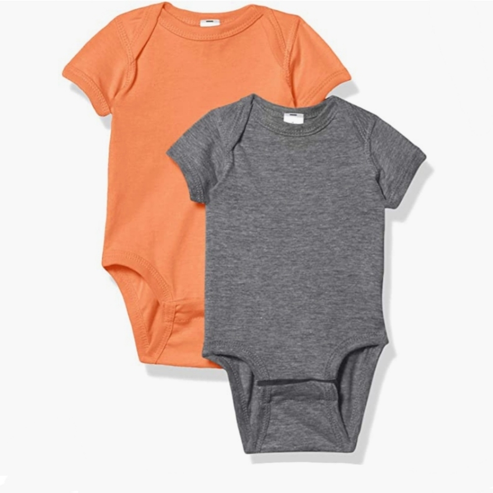 Marky g Baby boy Bodysuit, 2 pack, 18 m